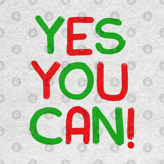 Yes You Can - 04 - Novelty Hip Hop Vibes by Tokoku Design